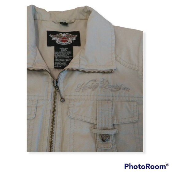 Women's Medium M Harley-Davidson Dress Coat / Jacket 97439-08VW - Picture 5 of 9